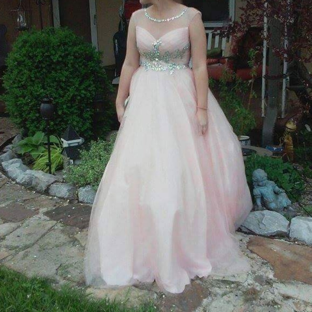 Pink Ballgown